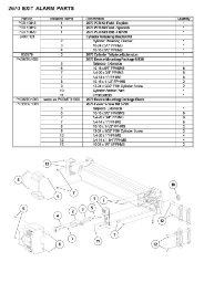 2670 EXIT ALARM PARTS